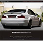 Maxton Design REAR BUMPER BMW 3 E46 Coupe & Cabrio