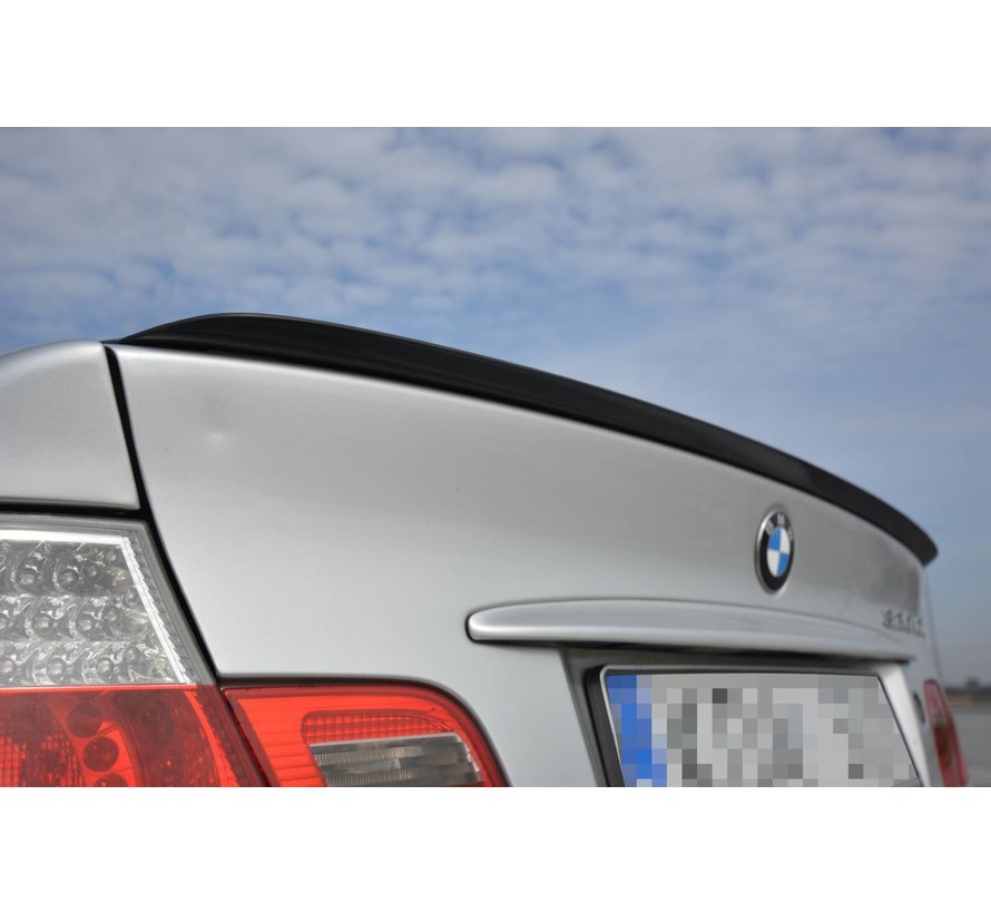 Maxton Design Maxton Design Spoiler Extension BMW 3 E46 COUPE PREFACE