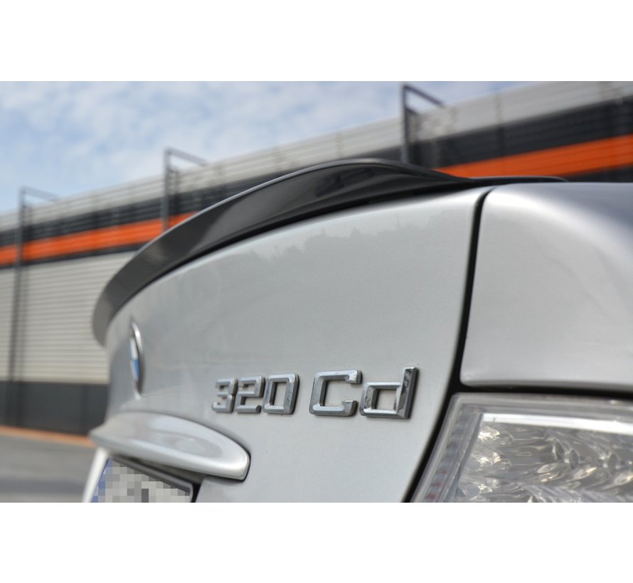 Maxton Design Maxton Design Spoiler Extension BMW 3 E46 COUPE PREFACE