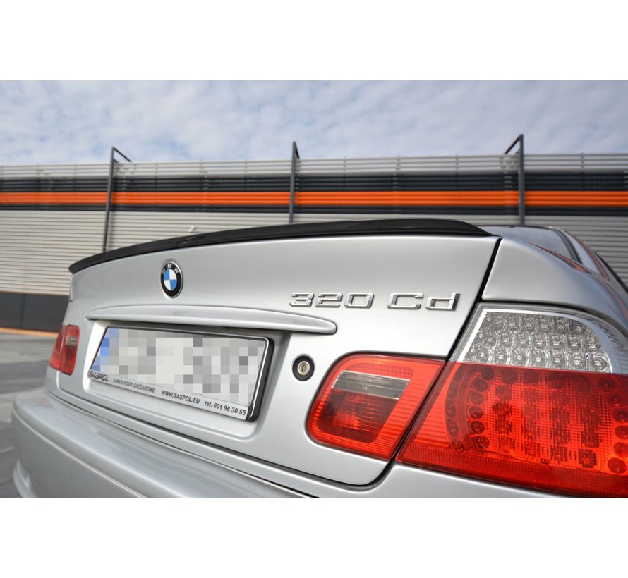 Maxton Design Maxton Design Spoiler Extension BMW 3 E46 COUPE PREFACE