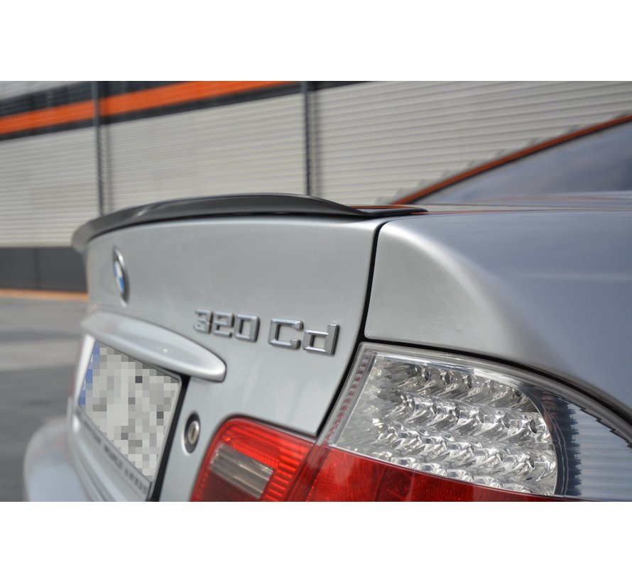 Maxton Design Maxton Design Spoiler Extension BMW 3 E46 COUPE PREFACE