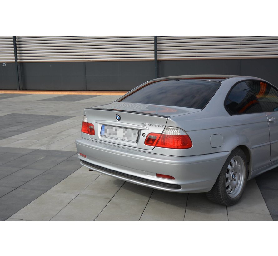 Maxton Design Maxton Design Spoiler Extension BMW 3 E46 COUPE PREFACE