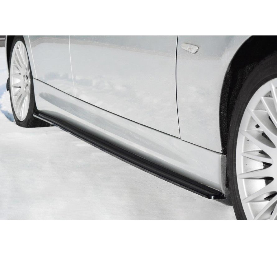 Maxton Design SIDE SKIRTS DIFFUSERS BMW 3 E90/91 MPACK