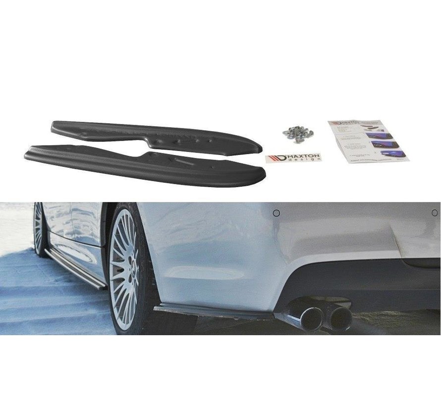 Maxton Design REAR SIDE SPLITTERS BMW 3 E90 MPACK