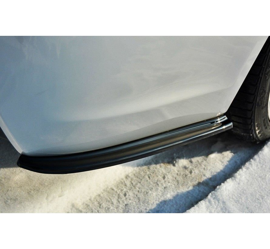 Maxton Design REAR SIDE SPLITTERS BMW 3 E90 MPACK
