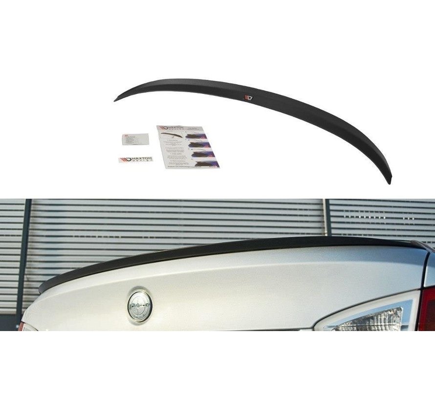 Maxton Design SPOILER CAP BMW 3 E90 MPACK