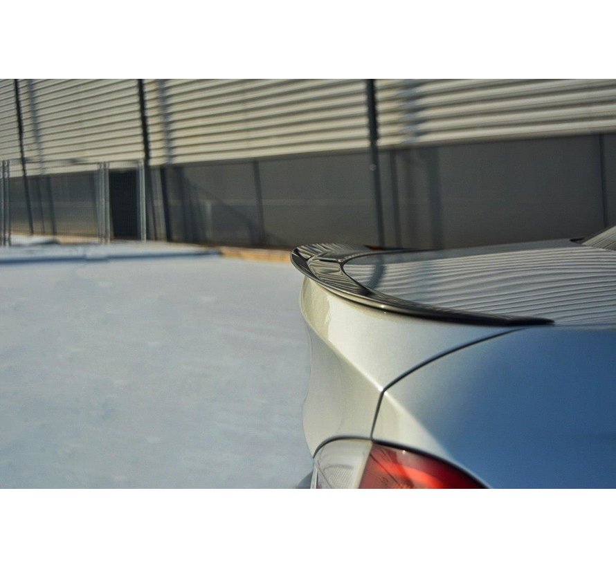 Maxton Design SPOILER CAP BMW 3 E90 MPACK