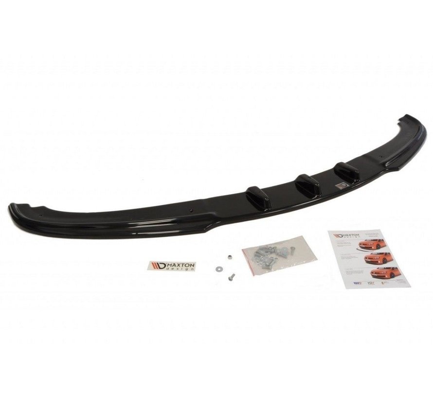 Maxton Design FRONT SPLITTER V.1 passend voor BMW 3 E90 / E91 (FACELIFT MODEL)