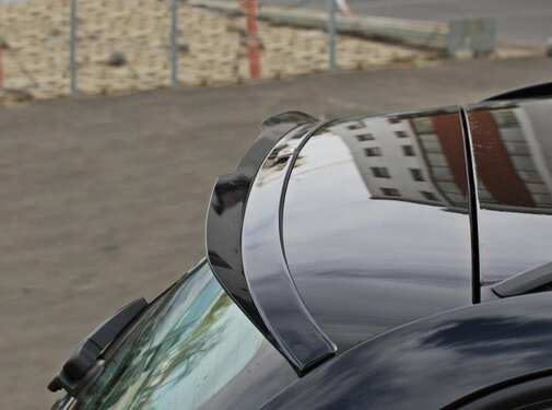 Maxton Design Maxton Design Maxton Design Spoiler Extension BMW 3 E91 M-PACK FACELIFT