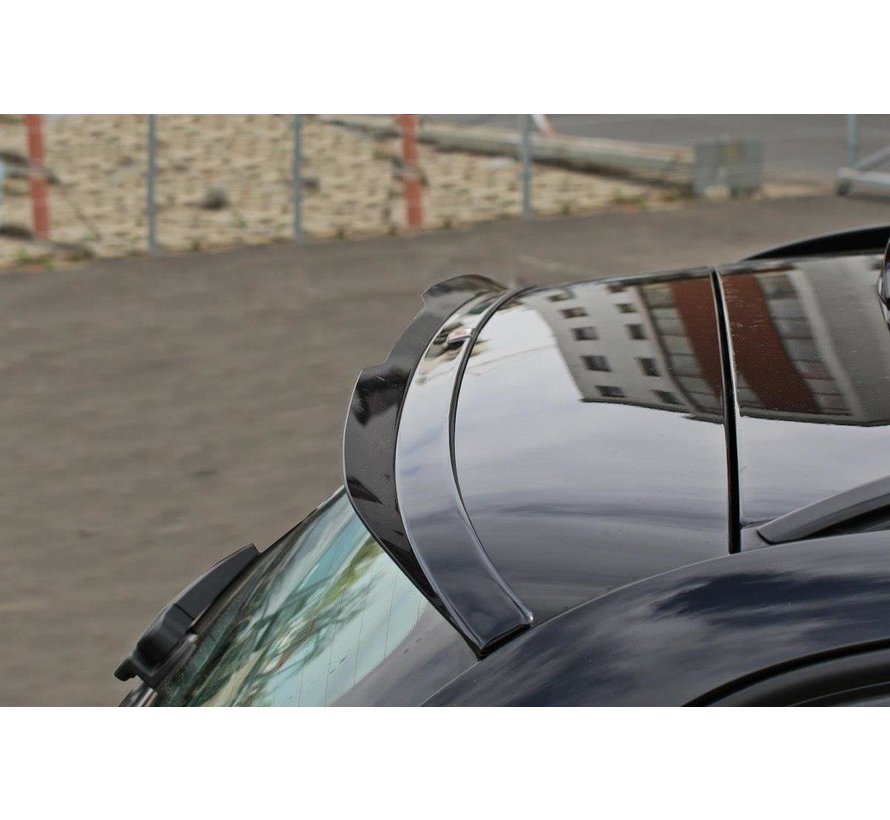 Maxton Design Maxton Design Spoiler Extension BMW 3 E91 M-PACK FACELIFT