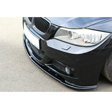 Maxton Design Maxton Design FRONT SPLITTER V.1 passend voor BMW 3 E91 M-PACK FACELIFT