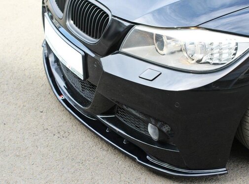 Maxton Design Maxton Design FRONT SPLITTER V.1 BMW 3 E91 M-PACK FACELIFT