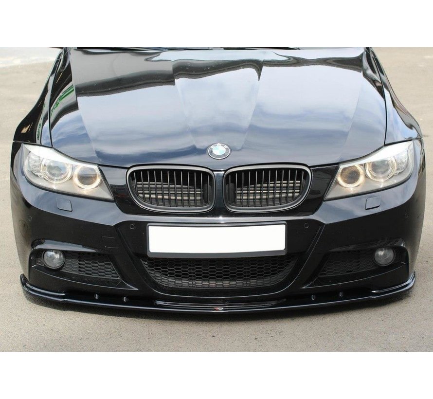 Maxton Design FRONT SPLITTER V.1 passend voor BMW 3 E91 M-PACK FACELIFT