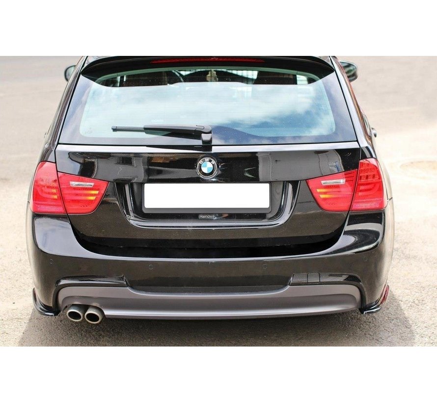 Maxton Design REAR SIDE SPLITTERS BMW 3 E91 M-PACK FACELIFT