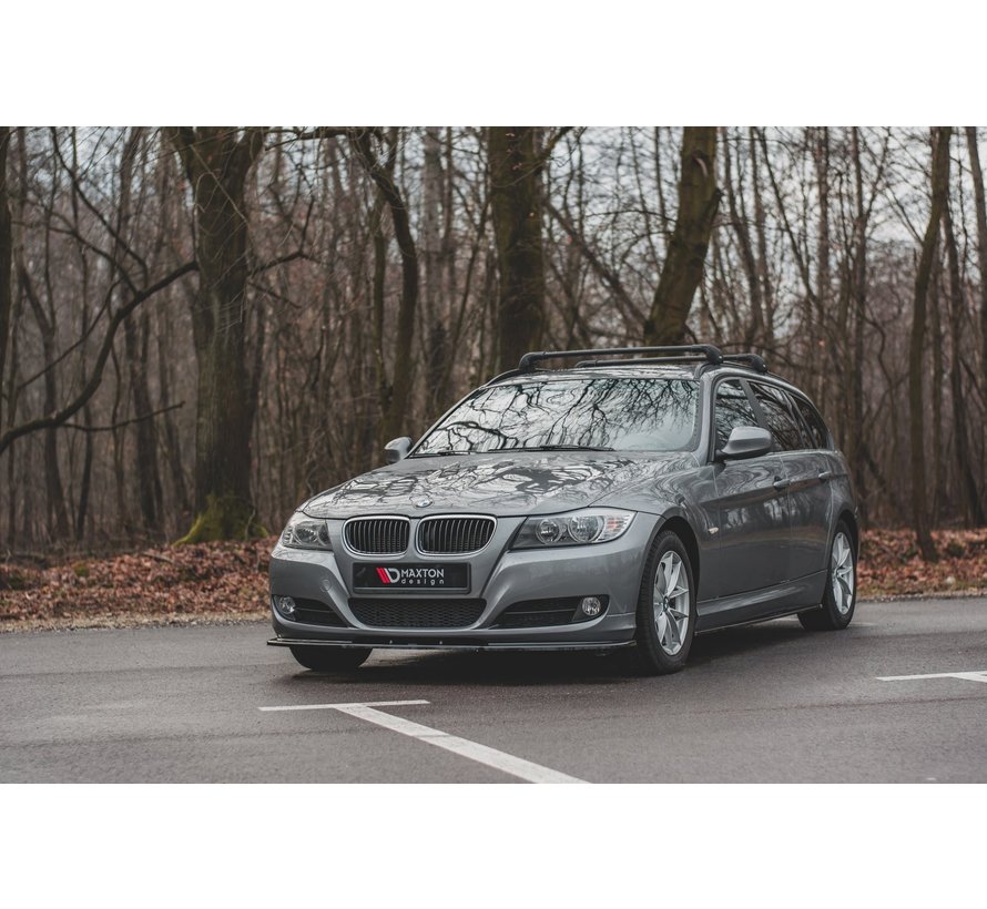 Maxton Design FRONT SPLITTER  V.2 passend voor BMW 3 E90/E91 Facelift