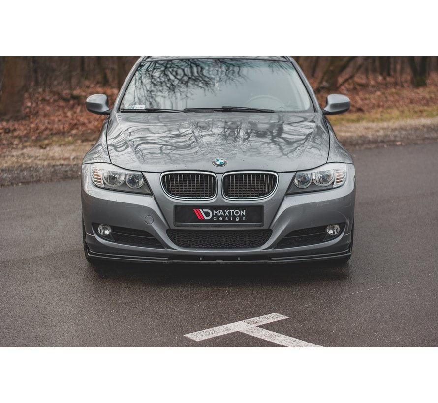 Maxton Design FRONT SPLITTER  V.2 passend voor BMW 3 E90/E91 Facelift