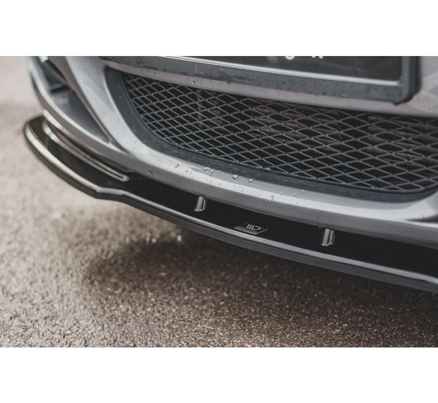 Maxton Design FRONT SPLITTER  V.2 passend voor BMW 3 E90/E91 Facelift