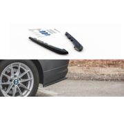 Maxton Design Maxton Design REAR SIDE SPLITTERS passend voor BMW 3 E91 Facelift