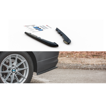 Maxton Design Maxton Design REAR SIDE SPLITTERS passend voor BMW 3 E91 Facelift