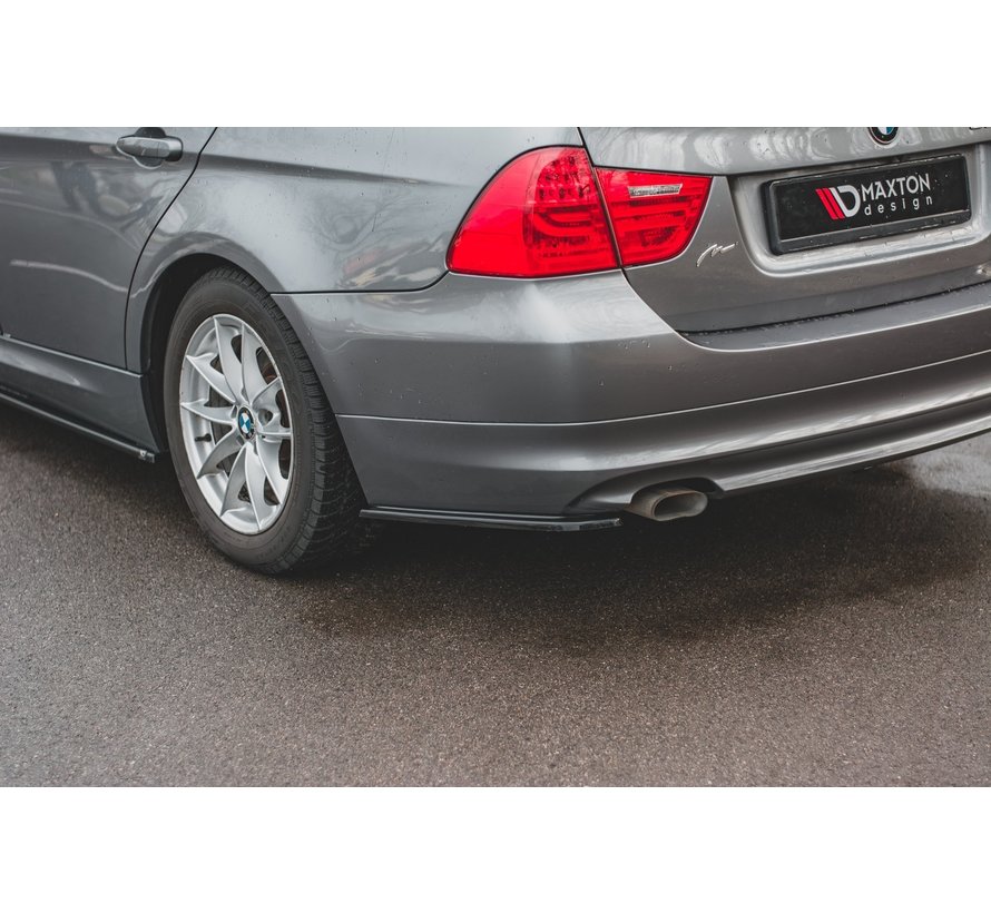 Maxton Design REAR SIDE SPLITTERS BMW 3 E91 Facelift