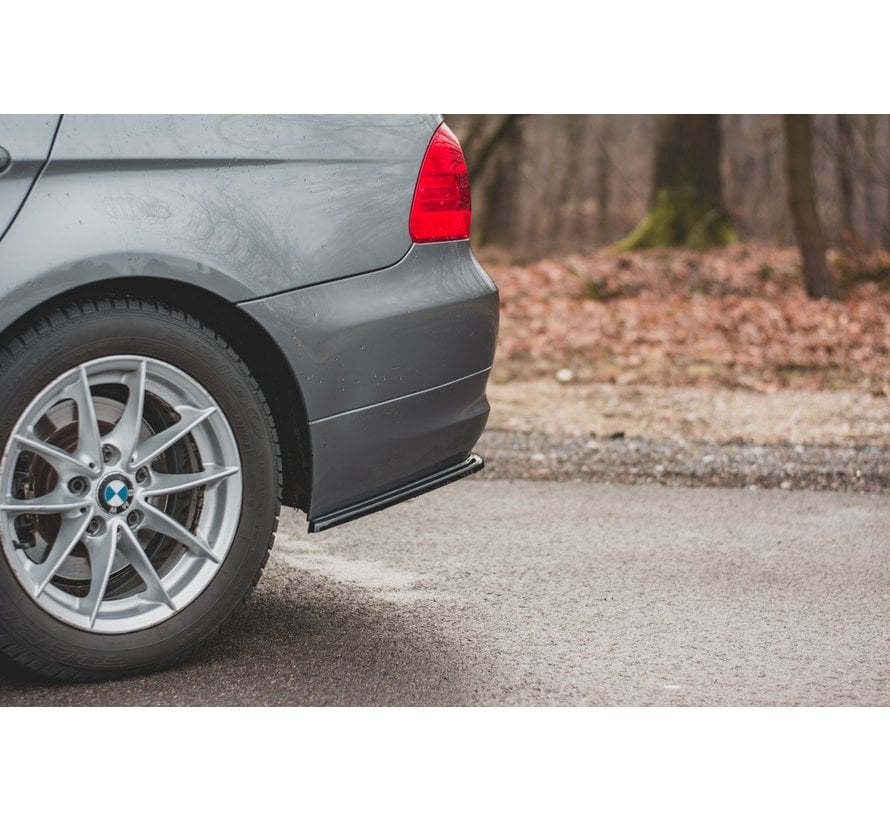 Maxton Design REAR SIDE SPLITTERS BMW 3 E91 Facelift