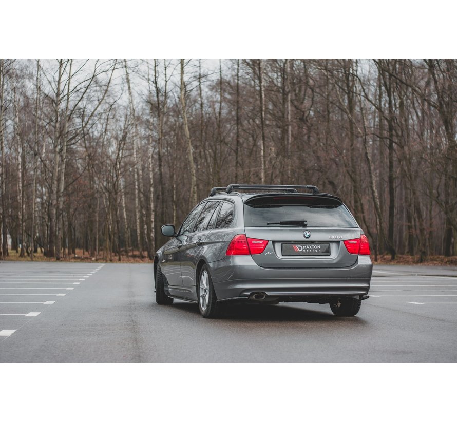 Maxton Design REAR SIDE SPLITTERS BMW 3 E91 Facelift