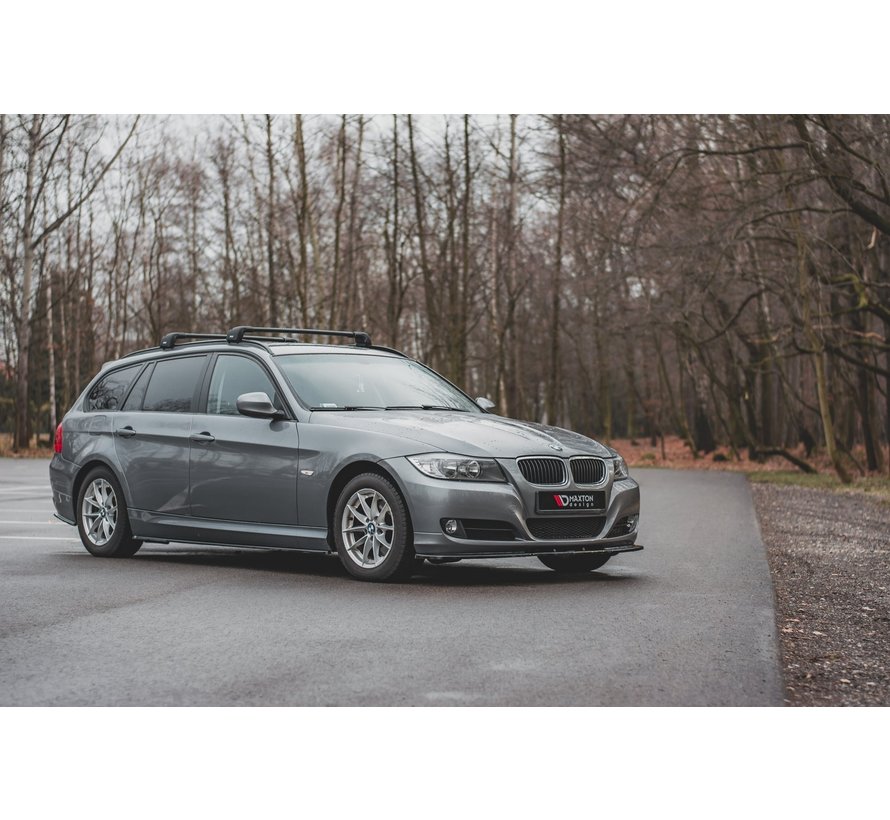 Maxton Design SIDE SKIRTS DIFFUSERS  BMW 3 E90/E91 Facelift