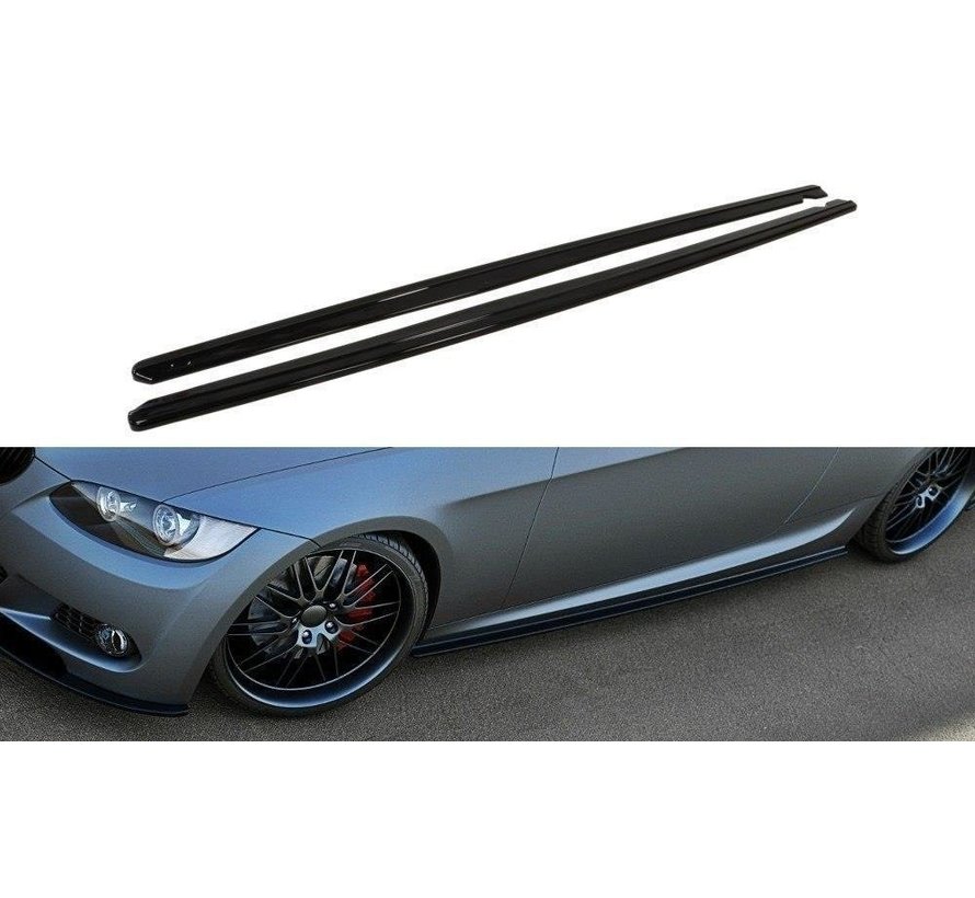 Maxton Design SIDE SKIRTS DIFFUSERS BMW 3 E92 MPACK