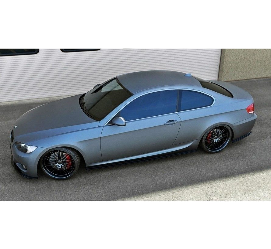 Maxton Design SIDE SKIRTS DIFFUSERS BMW 3 E92 MPACK