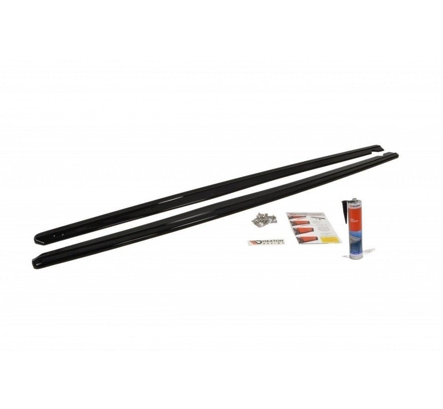 Maxton Design SIDE SKIRTS DIFFUSERS BMW 3 E92 MPACK