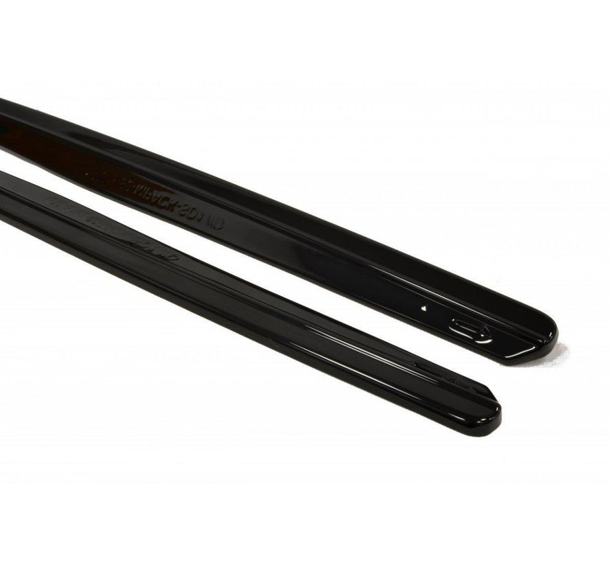 Maxton Design SIDE SKIRTS DIFFUSERS BMW 3 E92 MPACK