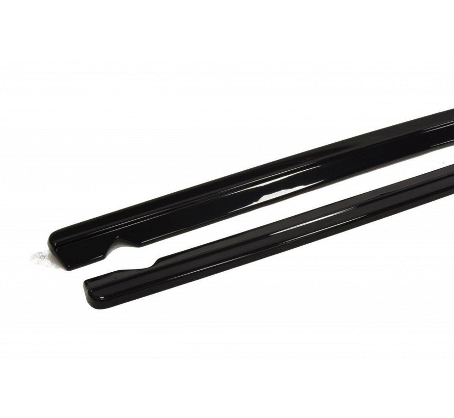 Maxton Design SIDE SKIRTS DIFFUSERS BMW 3 E92 MPACK