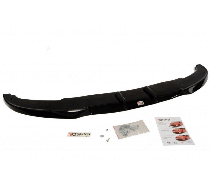 Maxton Design FRONT SPLITTER passend voor BMW 3 E92 / E93 (PREFACE MODEL)