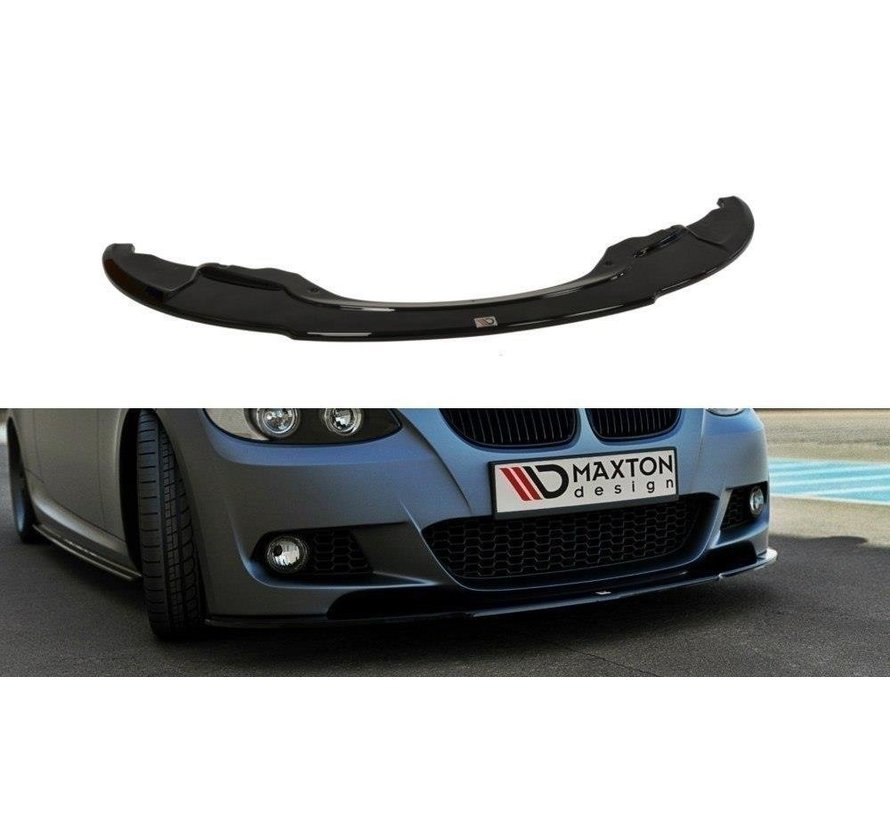 Maxton Design FRONT SPLITTER passend voor BMW 3 E92 MPACK