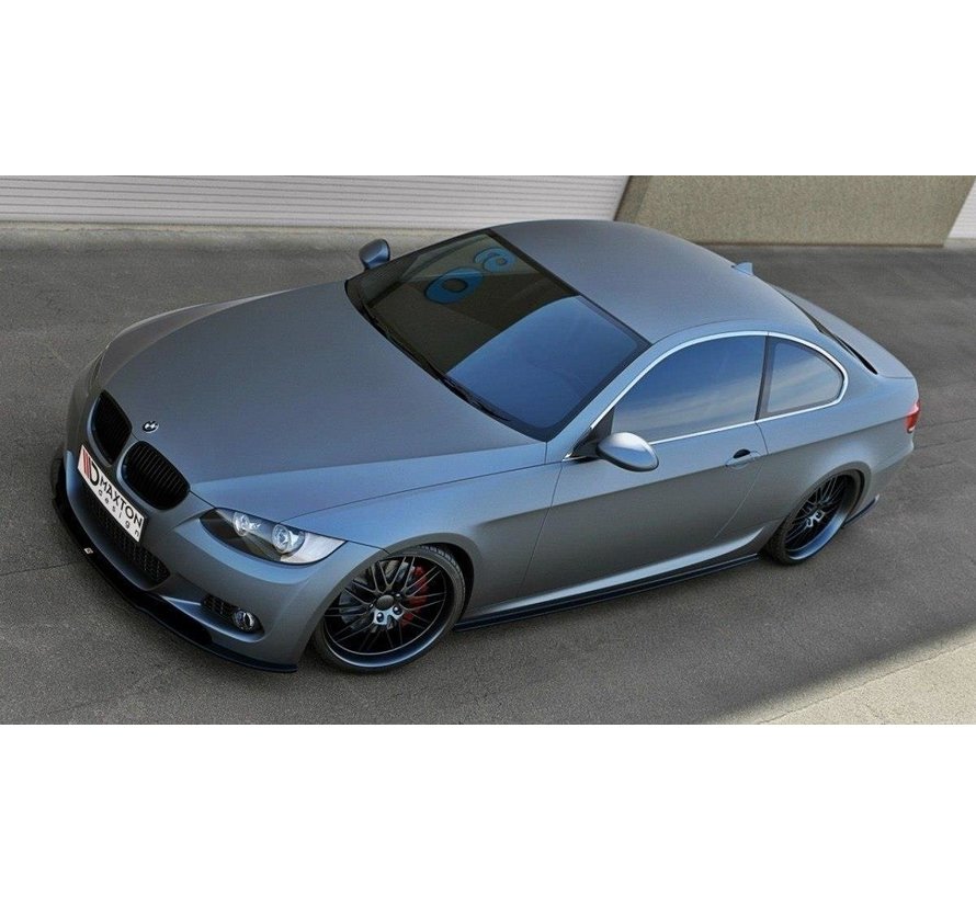 Maxton Design FRONT SPLITTER passend voor BMW 3 E92 MPACK