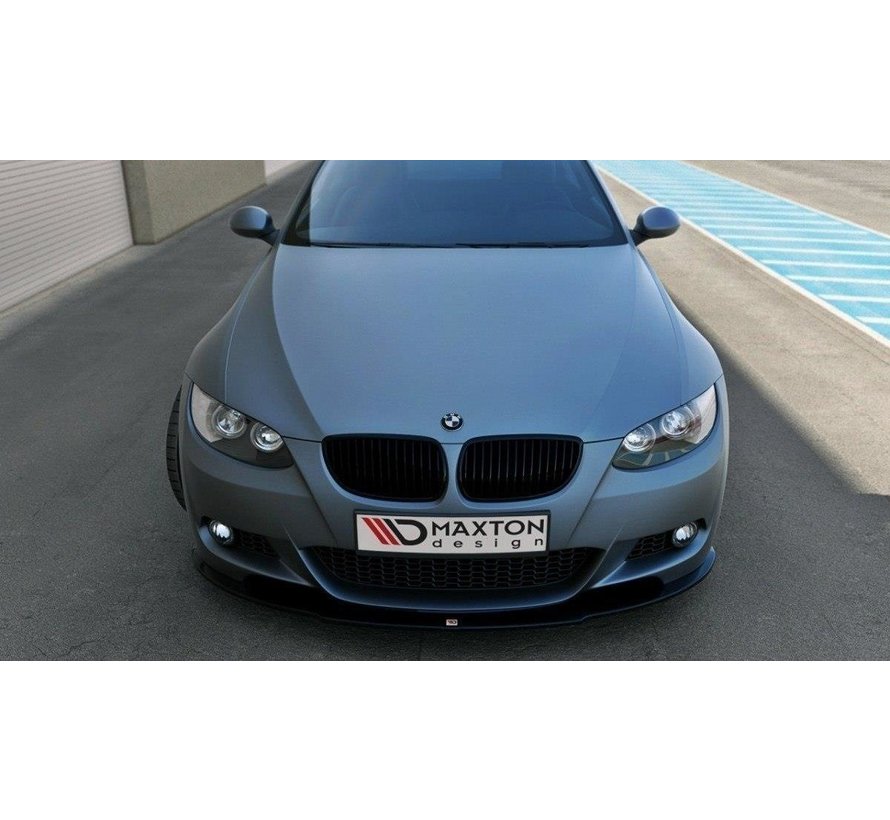 Maxton Design FRONT SPLITTER passend voor BMW 3 E92 MPACK
