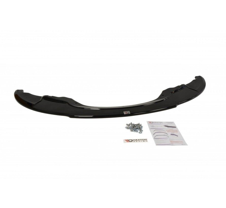 Maxton Design FRONT SPLITTER passend voor BMW 3 E92 MPACK