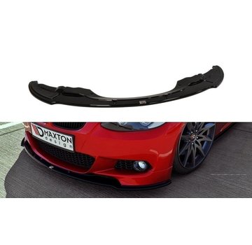Maxton Design Maxton Design FRONT SPLITTER passend voor BMW 3 E92 MPACK (PREFACE MODEL fits M Performance splitters)