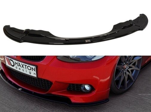 Maxton Design Maxton Design FRONT SPLITTER BMW 3 E92 MPACK (PREFACE MODEL fits M Performance splitters)