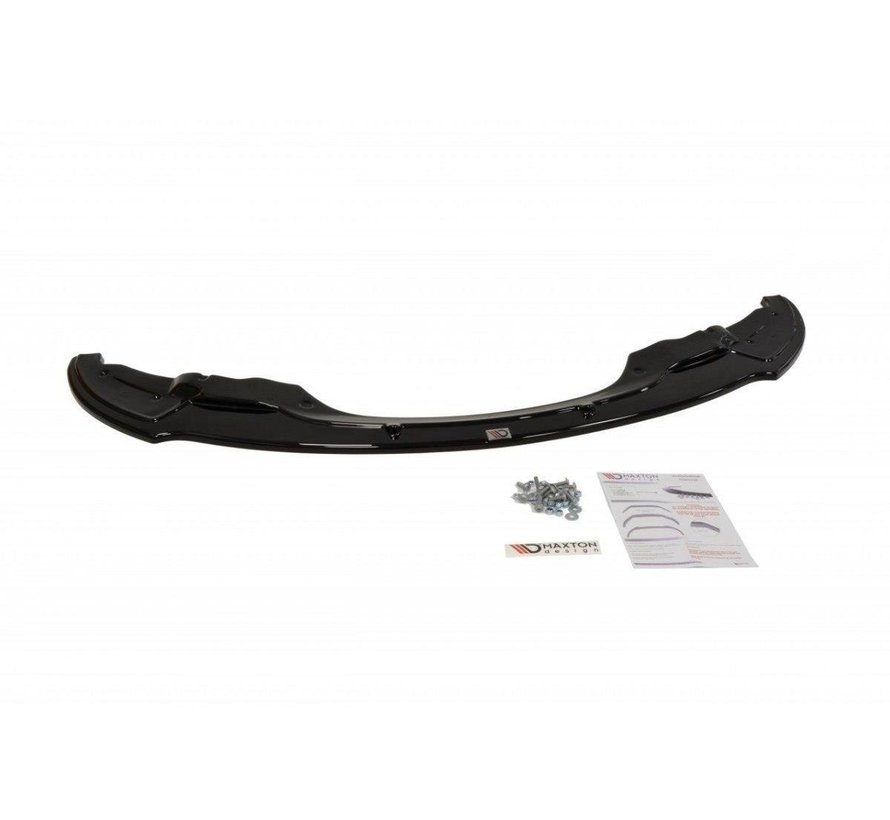 Maxton Design FRONT SPLITTER passend voor BMW 3 E92 MPACK (PREFACE MODEL fits M Performance splitters)