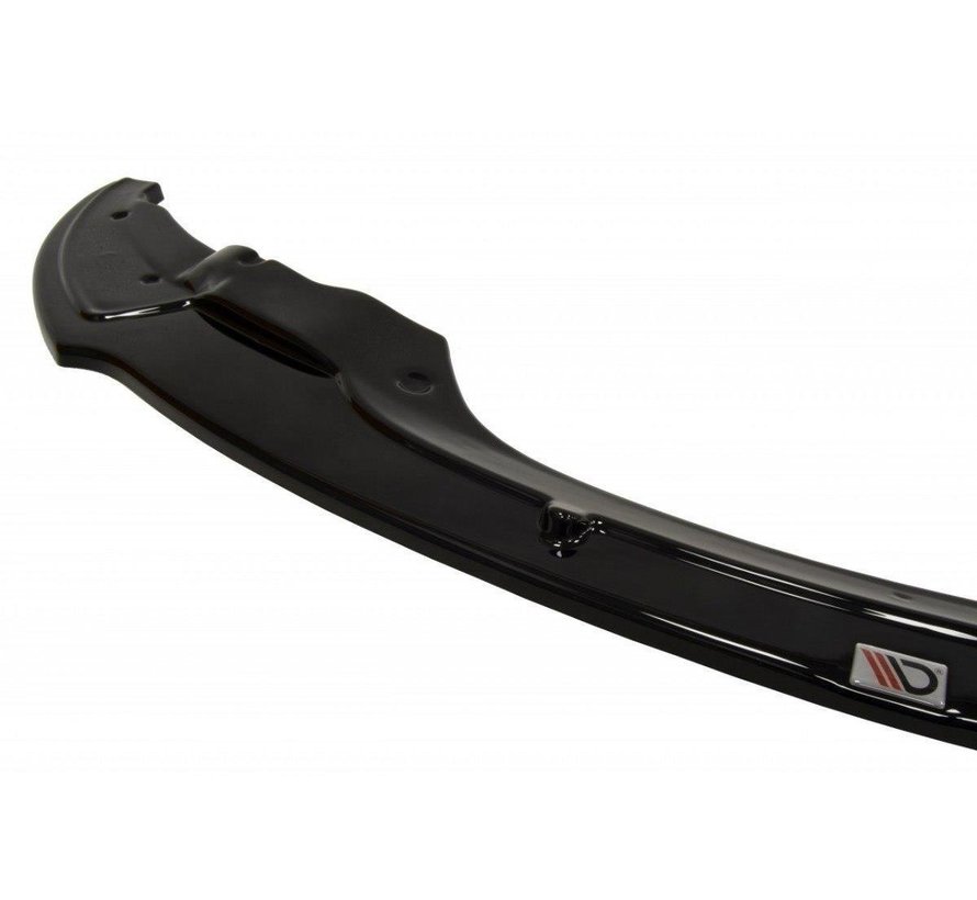 Maxton Design FRONT SPLITTER passend voor BMW 3 E92 MPACK (PREFACE MODEL fits M Performance splitters)