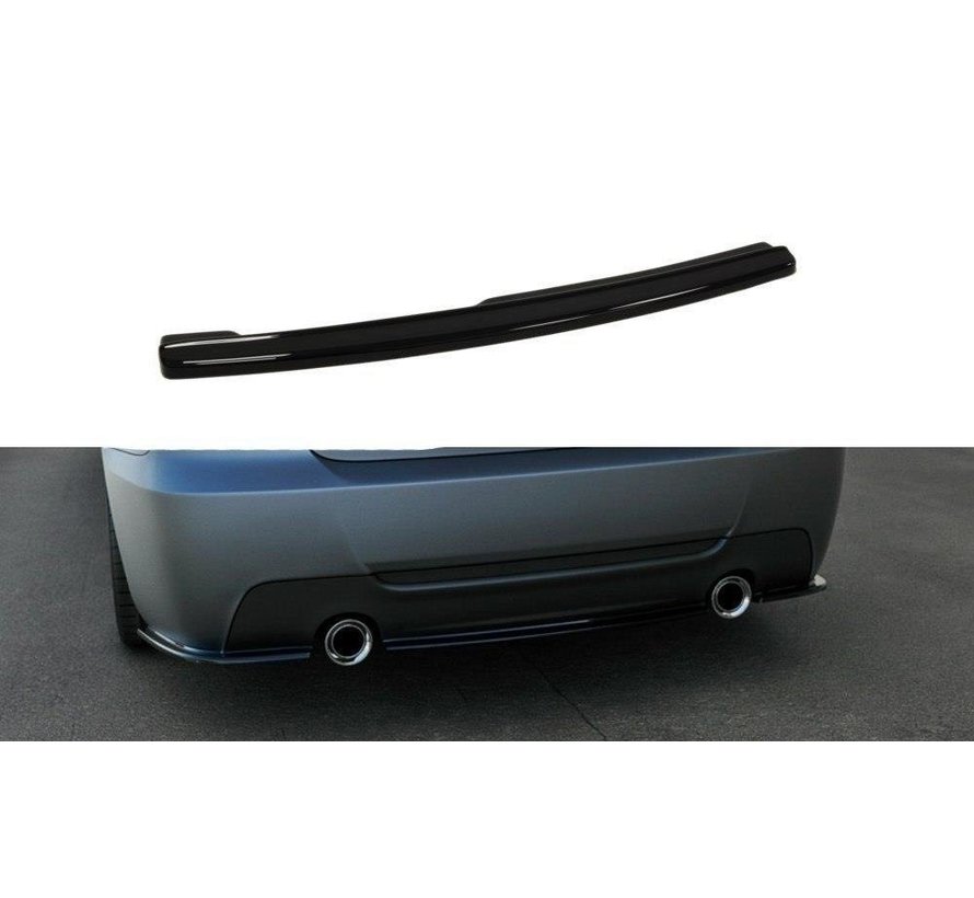 Maxton Design CENTRAL REAR DIFFUSER BMW 3 E92 MPACK