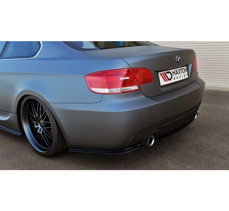 Maxton Design CENTRAL REAR DIFFUSER BMW 3 E92 MPACK