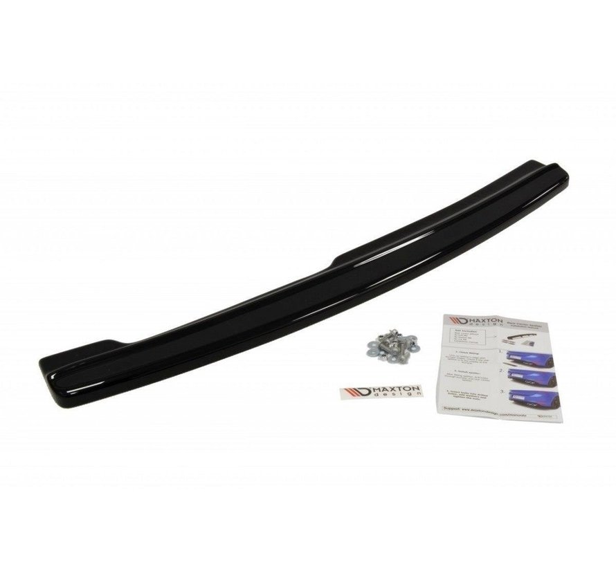 Maxton Design CENTRAL REAR DIFFUSER BMW 3 E92 MPACK