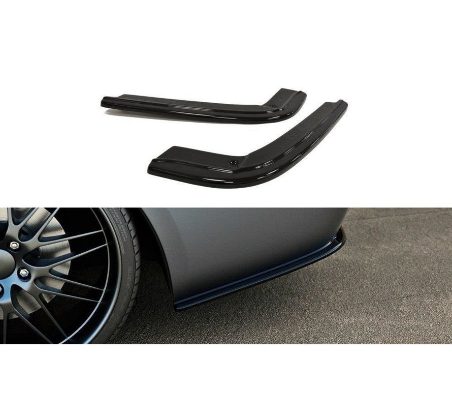 Maxton Design REAR SIDE SPLITTERS passend voor BMW 3 E92 MPACK