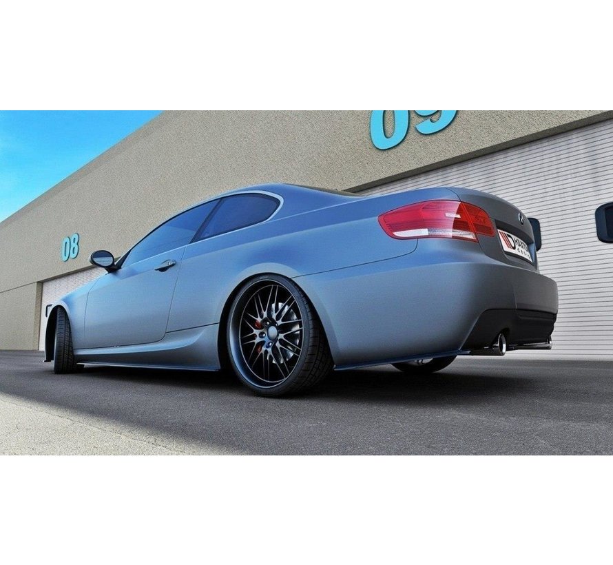 Maxton Design REAR SIDE SPLITTERS BMW 3 E92 MPACK