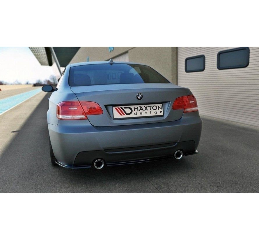 Maxton Design REAR SIDE SPLITTERS BMW 3 E92 MPACK