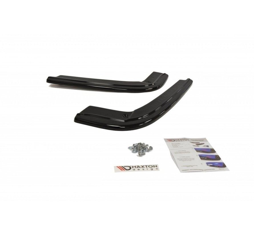 Maxton Design REAR SIDE SPLITTERS BMW 3 E92 MPACK