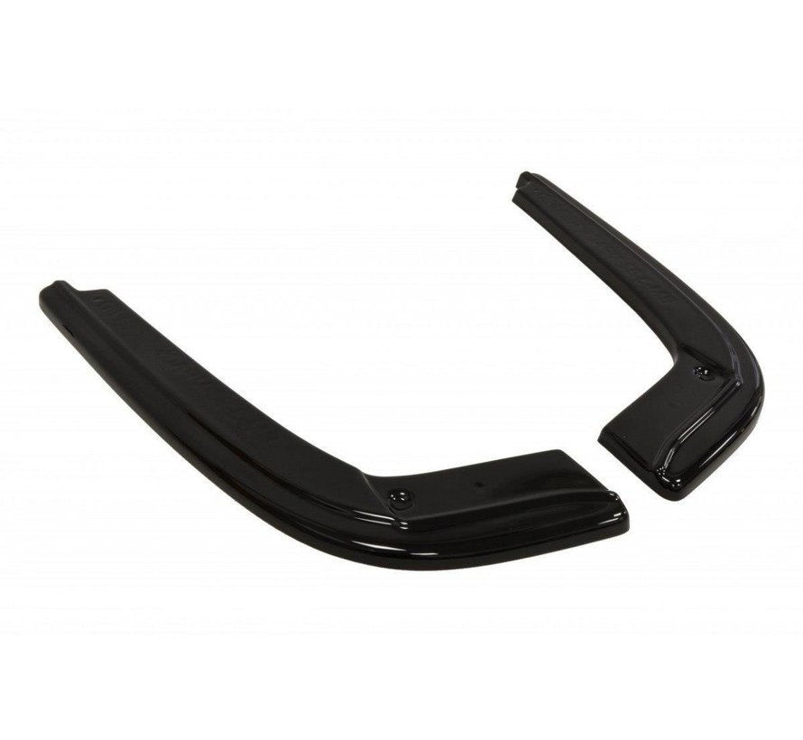 Maxton Design REAR SIDE SPLITTERS BMW 3 E92 MPACK