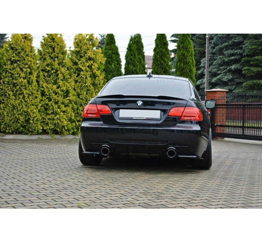 Maxton Design SPOILER CAP passend voor BMW 3 E92 MPACK